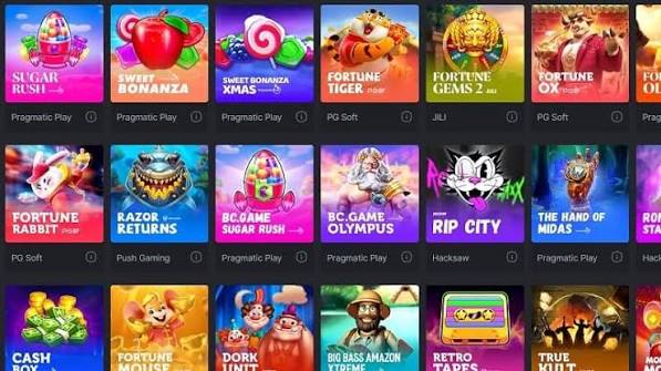 BC.Game Online Casino The Ultimate Destination for Gamers